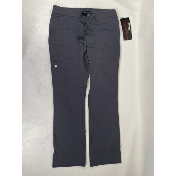 Barco One Pants - Greys Anatomy Barco Scrubs 3PKT Cargo Low Rise Straight Pants GRAPHITE Womens S